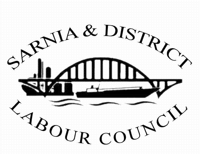 Sarnia & District Labour Council Logo